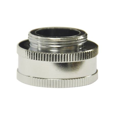 B & K Danco Male Thread 55/64 in.-27M Chrome Plated Washing Machine Adapter 9D00010511